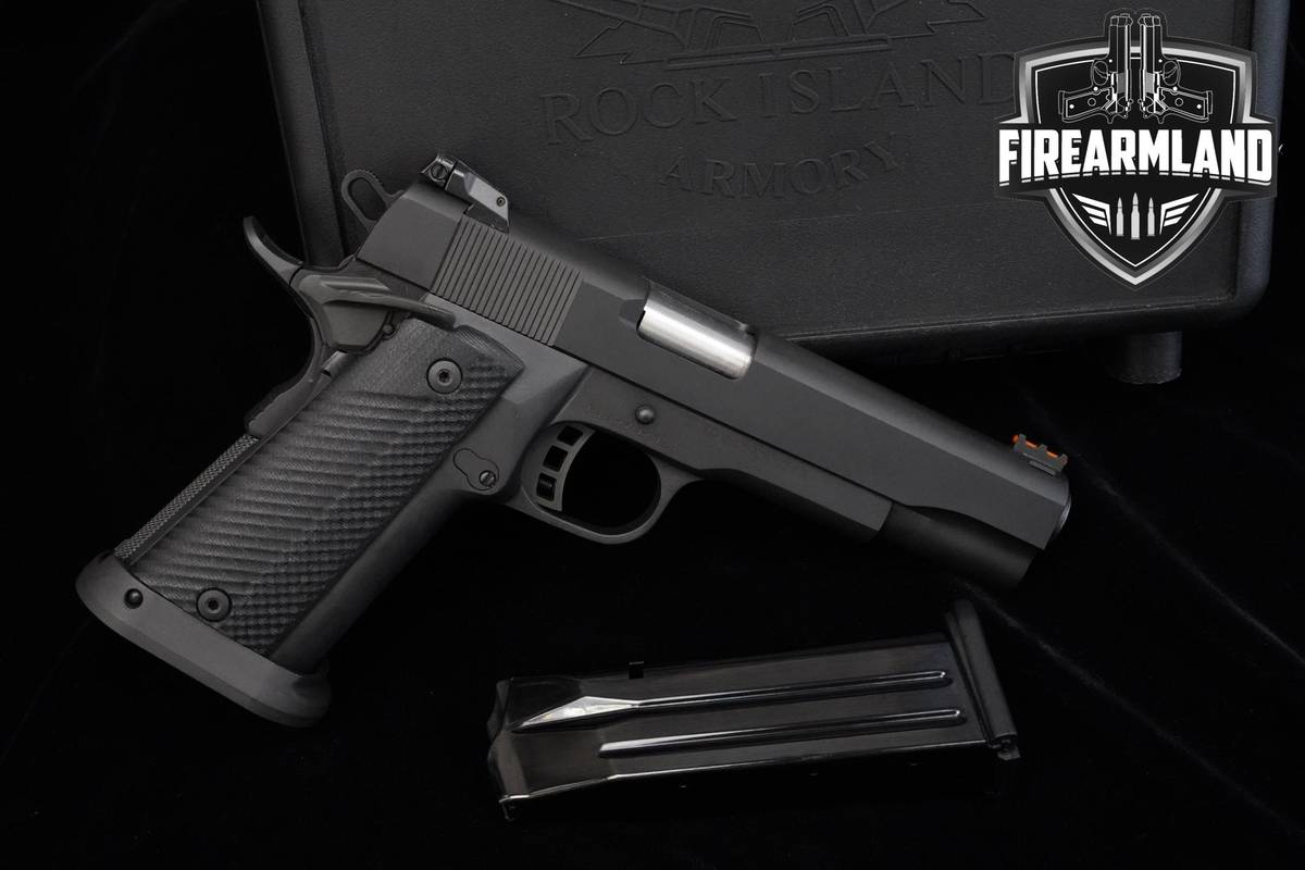 Rock Island Armory (RIA) Rock Ultra FS High Cap 10mm 5" RIA Ultra ORIG CASE