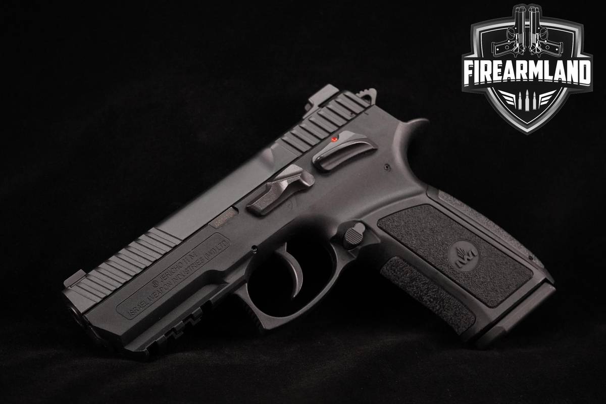 IWI Jericho II M 9mm 3.75" 2M +2 MAGS & ORIG BOX