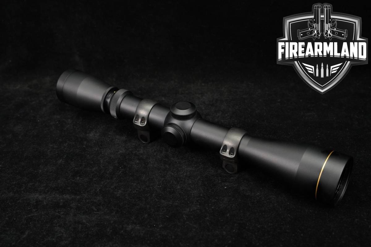 Leupold 3-9x40mm Duplex Reticle MOA Scope
