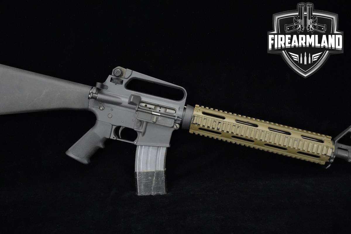 Colt Sporter Match HBAR 5.56 NATO 20' Colt-Sporter-HBAR AR-15-AR15 AR
