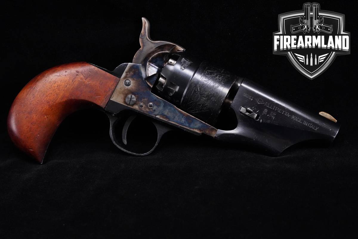 F.lli Pietta Model 1860 Colt Army Sheriff's 44-BPM Flli 3" M1860 +ORIG BOX