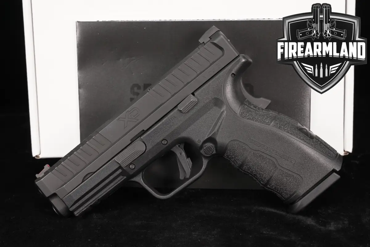 Springfield Armory XD Mod.3 OSP Service Model 9mm OR 4" XD9 +ORIG BOX