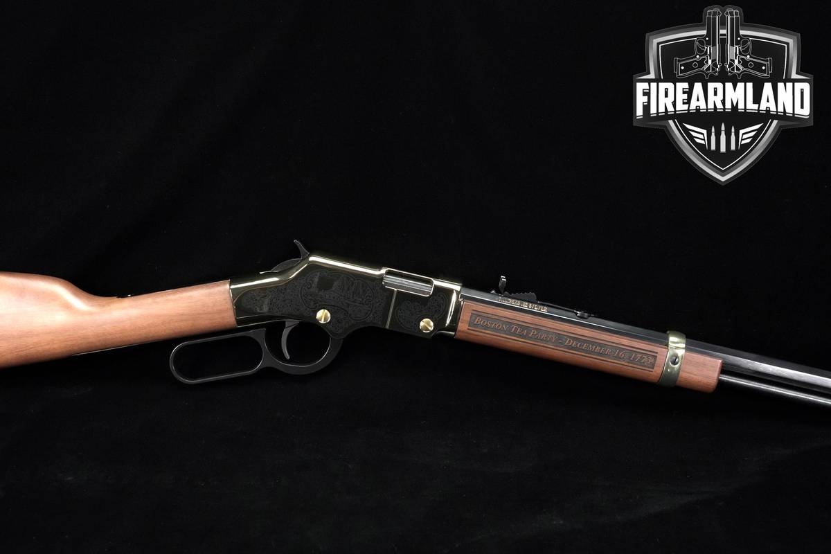 COLLECTOR Henry Golden Boy SAR 250th Anniversary 22 S/L/LR 20" Target Rifle