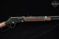 Henry Repeating Arms Golden Boy SAR 250th Anniversary - Boston Tea Party .22 S/L/LR Polished Brass & Walnut in Excellent Condition Image 5