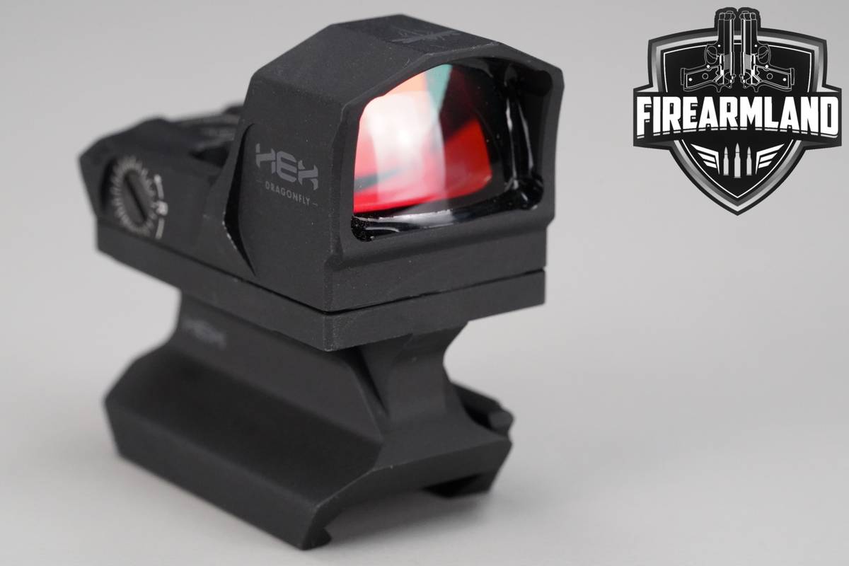 Springfield Armory Hex Dragonfly 3.5 MOA Red Dot