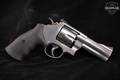 Smith & Wesson (S&W) Model 610-3 10mm Satin Stainless in Very Good Condition Image 3