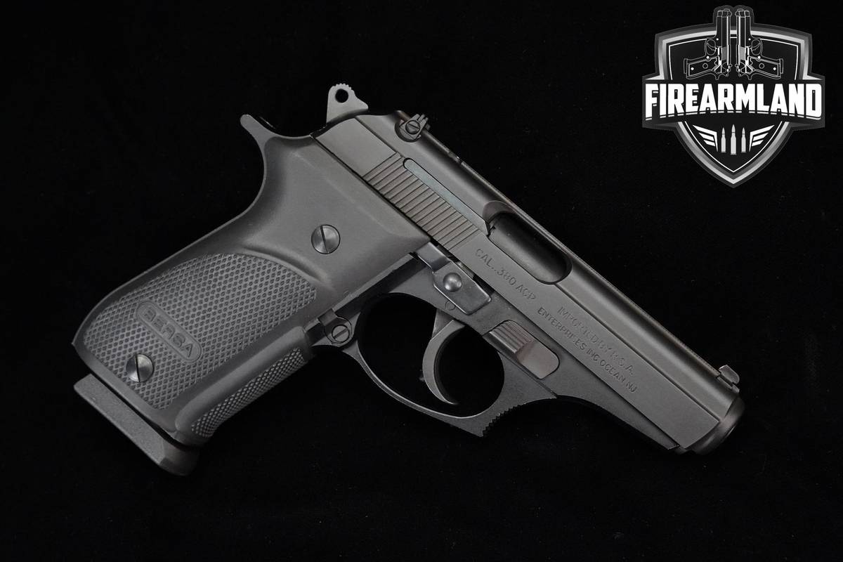 Bersa Thunder 380 Plus 380 ACP 3.54" Bersa +ORIG CASE HI CAP