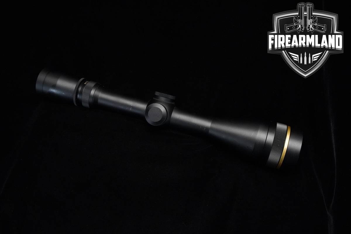 Leupold VX-III 4.5-14x40mm Duplex Reticle Leupold VX3 VX-3 OPTIC