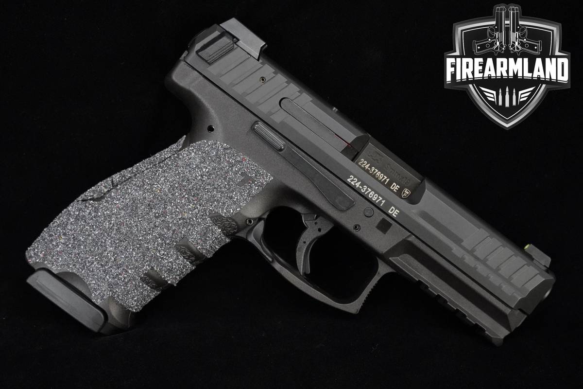 Heckler & Koch (H&K-HK) VP9 9mm H&K-HK VP-9 +5 MAGS & ORIG CASE