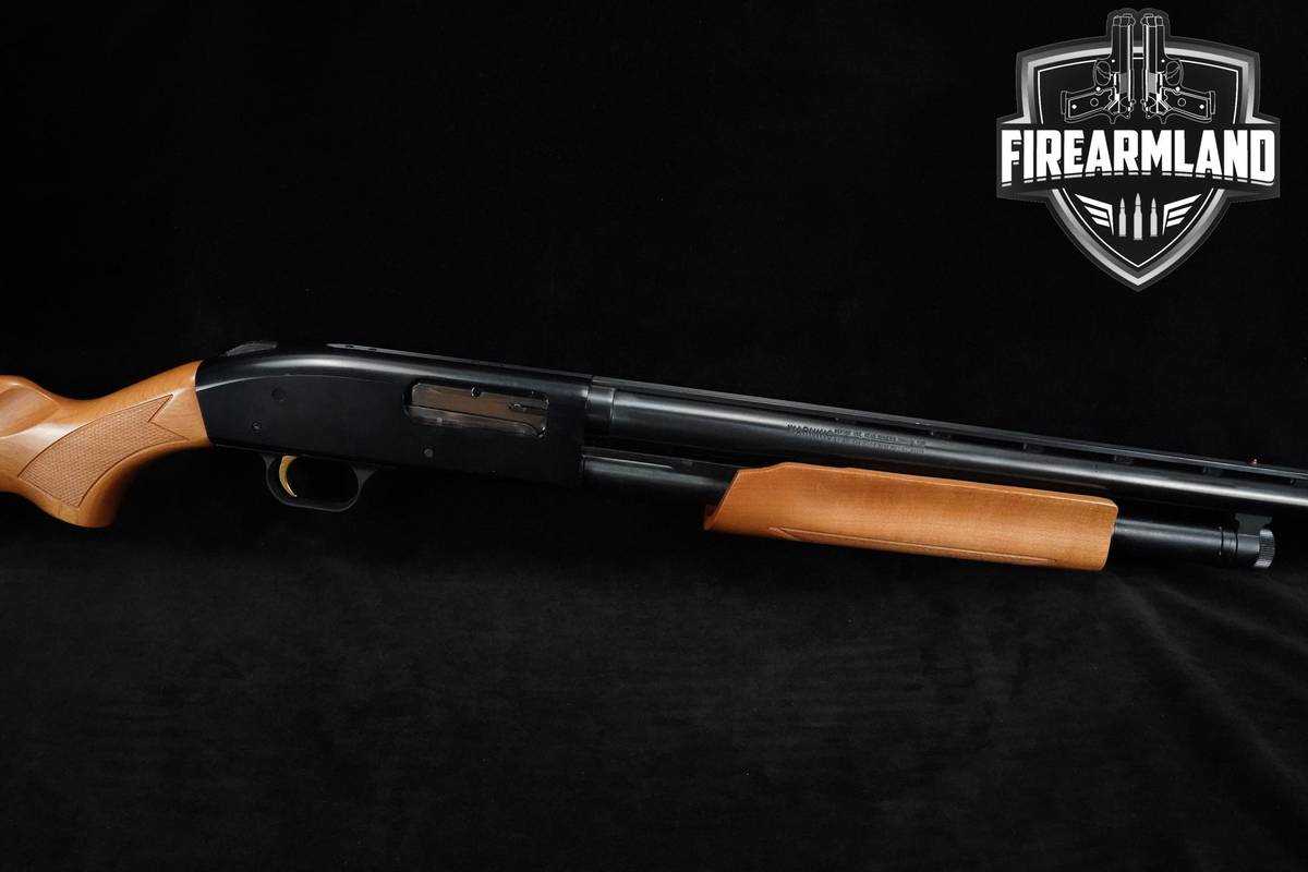HUNTING Mossberg Model 500A All-Purpose Field 12-Gauge 28" 500-A