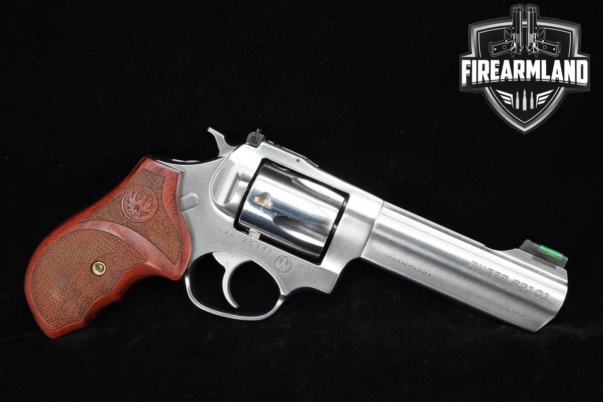 Ruger SP101 Match Champion 357-Magnum 4.2" Stainless SP-101 +ORIG CASE