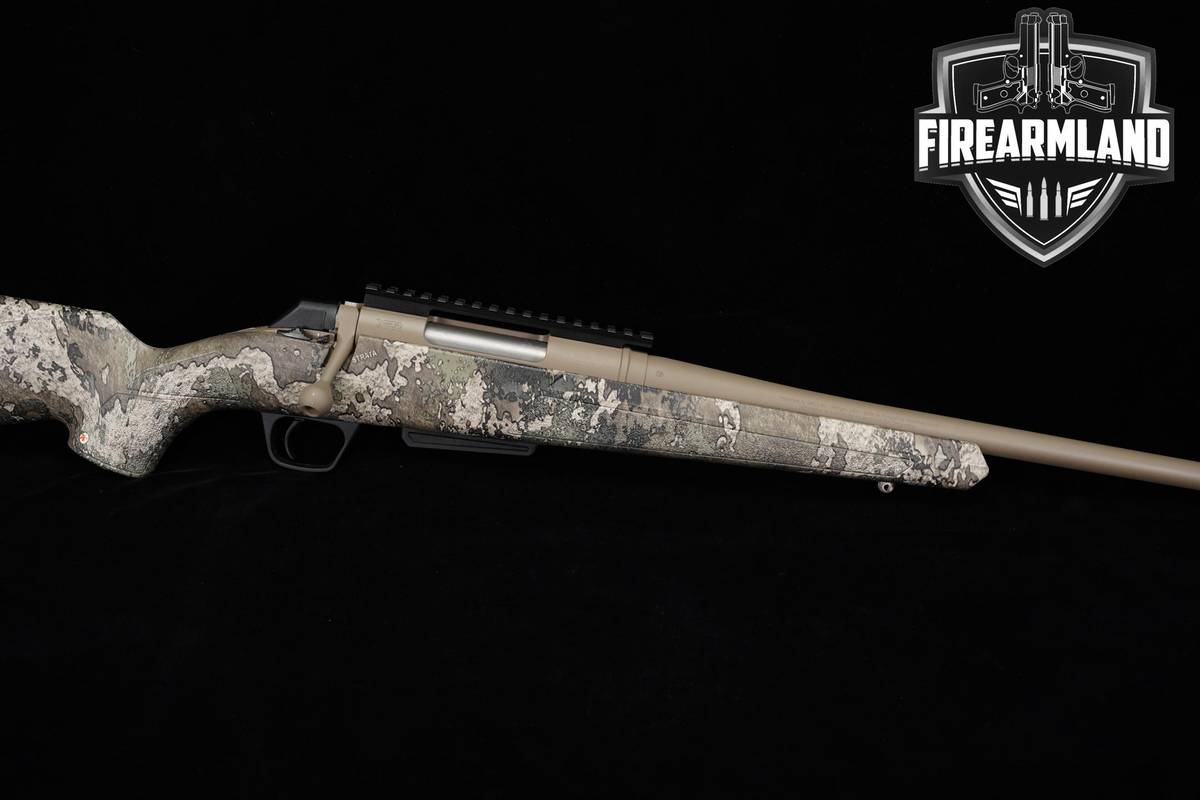 Winchester XPR Hunter True Timber Strata 6.5 Creedmoor +2 MAGS & ORIG BOX
