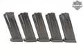 Heckler & Koch (H&K, HK) FIVE (5) P30SK/VP9SK 10 Round Magazines 9mm Luger in Excellent Condition Image 3