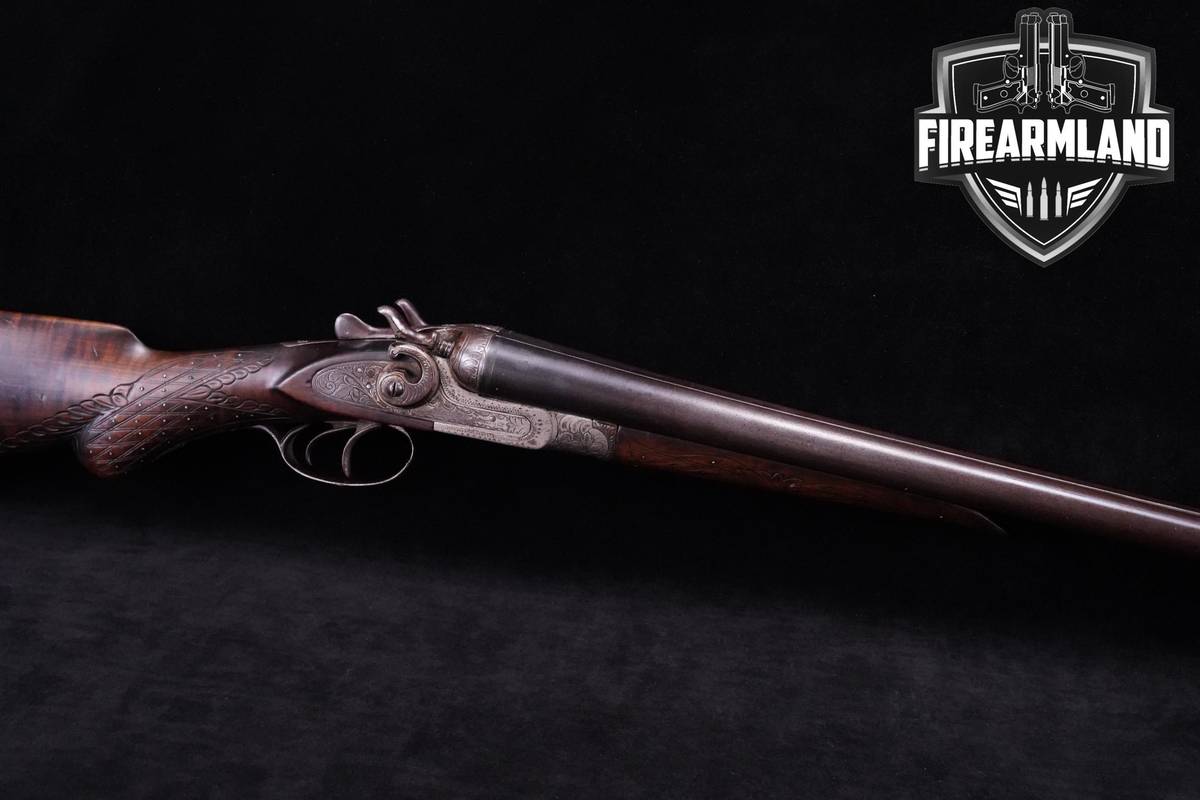 1893-1923 Janssen Sons & Co Rabbit-Ear SxS Jones Under-Lever 12-Gauge
