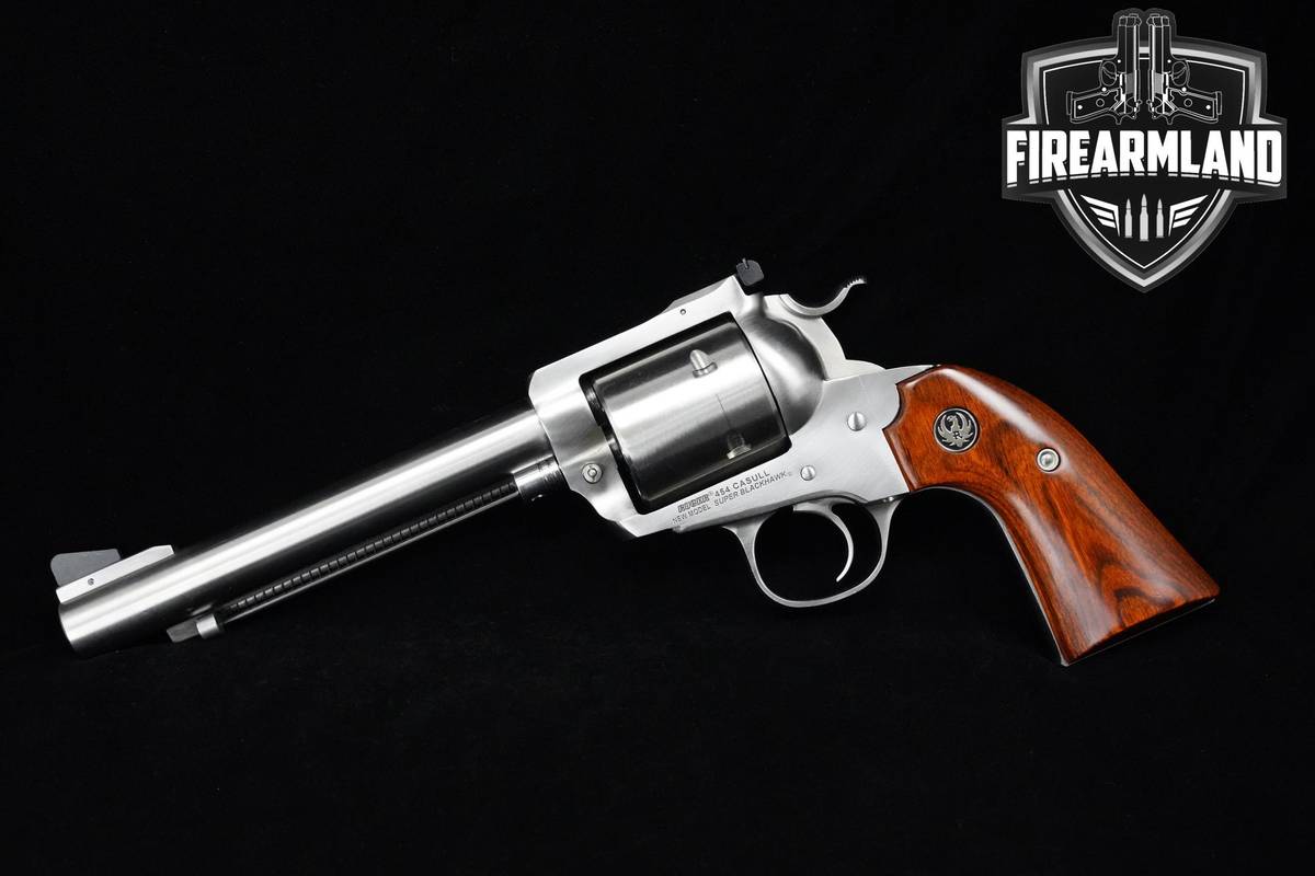 LIPSEY'S EXCLUSIVE Ruger New Model Super Blackhawk Bisley 454 Casull Ruger