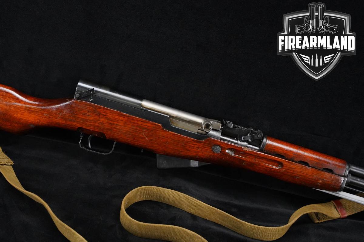 VINTAGE 1970's Norinco Type 56 SKS 7.62x39 20" Blued & Hardwood +BAYONET
