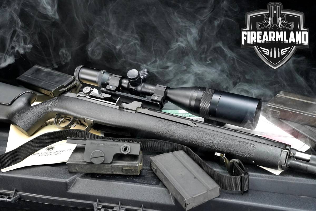 Springfield Armory M1A 308 Winchester 22" Stainless & Synthetic +6 MAGS