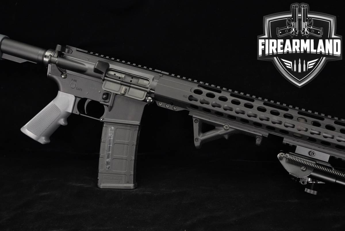 Palmetto State Armory PSA PA-15 5.56 NATO AR15 16 PA15 AR +BIPOD