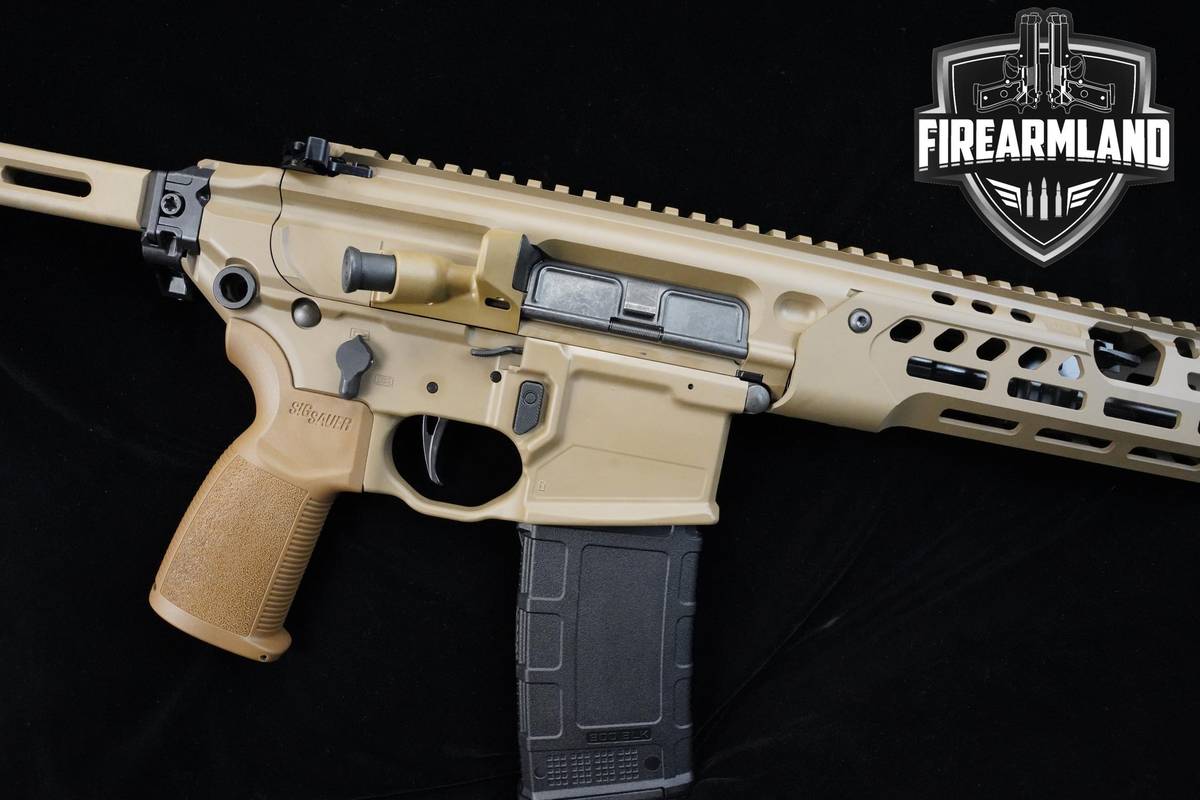 Sig Sauer MCX 300 Blackout AR-15 AR15 AR Coyote Tan Sig-Sauer MCX +ORIG BOX