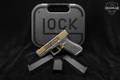 Glock 45 Gen5 Apollo Custom Nordic 9mm Luger Gold/Gray in Excellent Condition Image 2