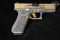 Glock 45 Gen5 Apollo Custom Nordic 9mm Luger Gold/Gray in Excellent Condition Image 3