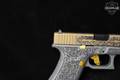 Glock 45 Gen5 Apollo Custom Nordic 9mm Luger Gold/Gray in Excellent Condition Image 5