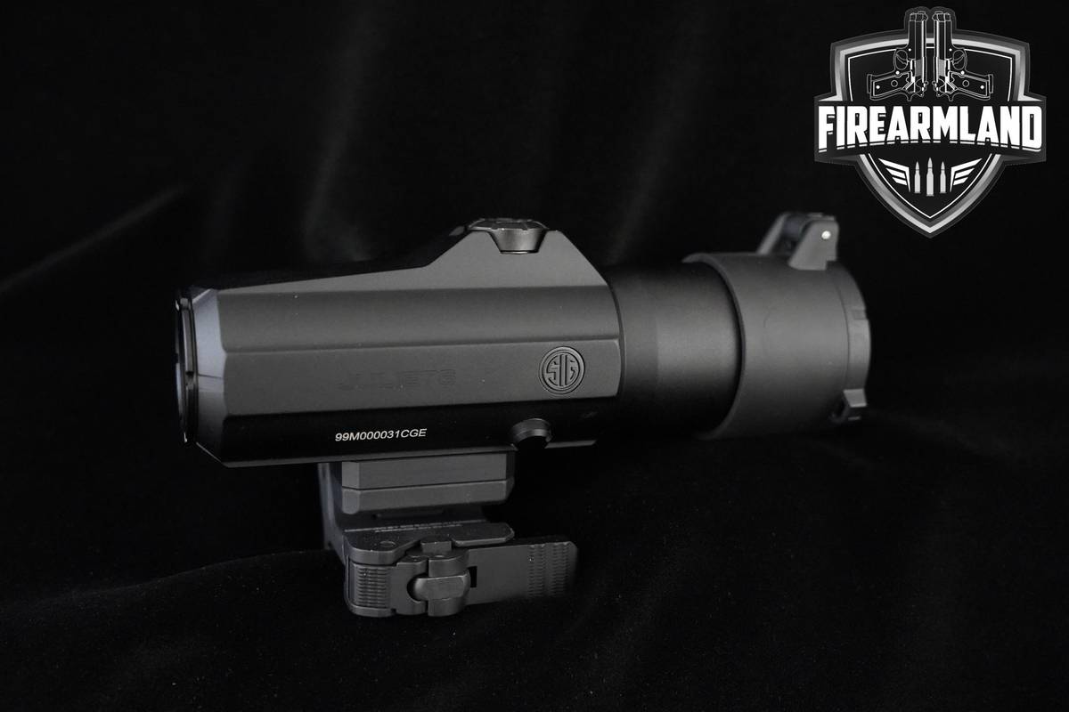 Sig Sauer Juliet6 6X Magnifier Juliet6 Juliet-6 +ORIG BOX