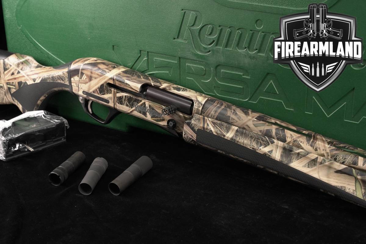 Remington Versa Max Waterfowl 12-Gauge 28" +ORIG CASE