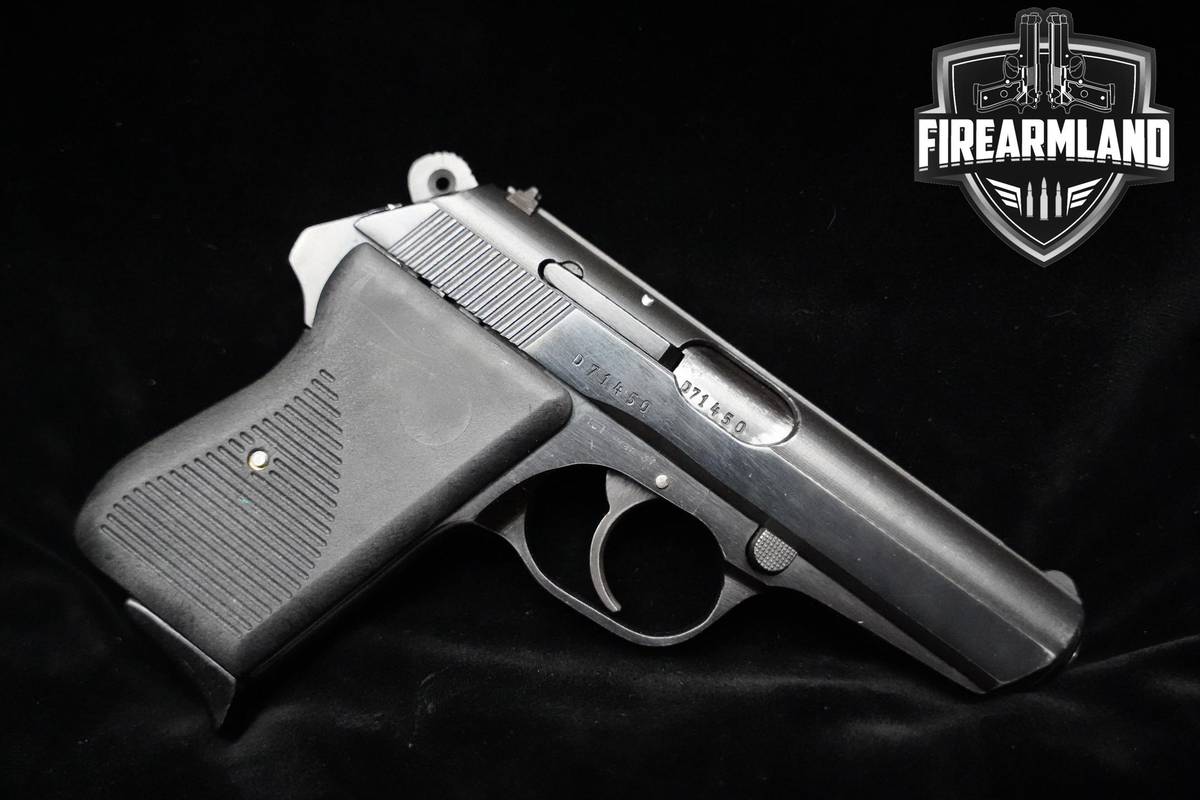 1970 CZ VZ-50 32 ACP 3.75" Blued CZ VZ-50 VZOR CZ-50 DA/SA