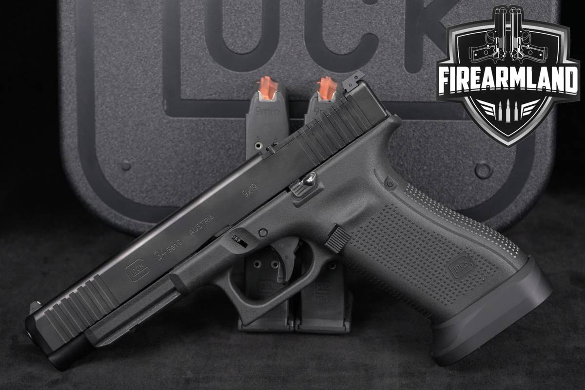 Glock 34 Gen5 MOS G34 Gen 5 9mm 5.31" +3 MAGS & ORIG CASE