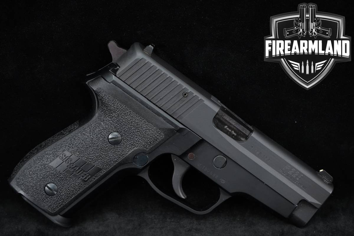 1993 Sig Sauer P228 9mm 3.9" 228 +2 MAGS & ORIG BOX
