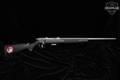 Savage Arms Model 93R17 F .17 HMR Stainless Steel in Good Condition Image 2