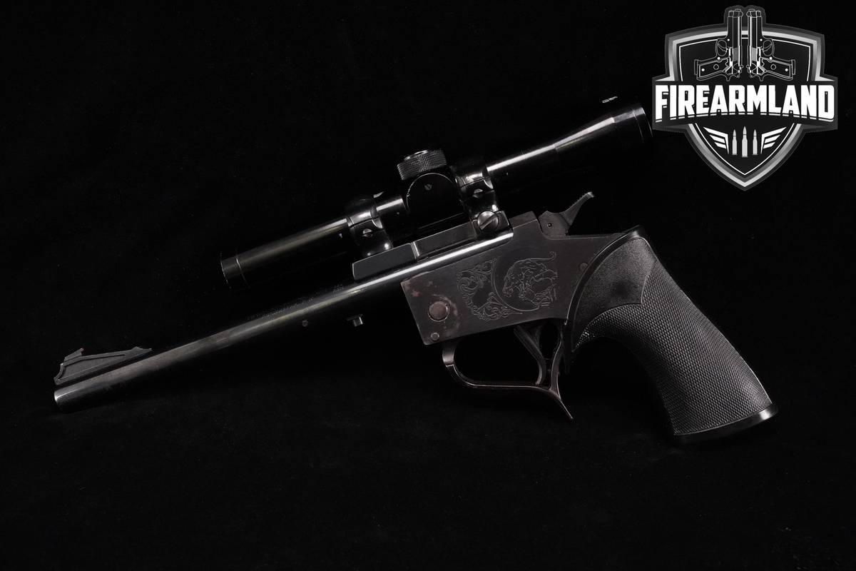 Thompson Center (TC-T/C) Contender .222 Rem / 45 Colt 10" Contender +OPTIC