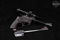 Thompson Center (TC, T/C, TCA) Contender .222 Rem / 45 Colt Blued in Fair Condition Image 2