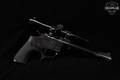 Thompson Center (TC, T/C, TCA) Contender .222 Rem / 45 Colt Blued in Fair Condition Image 3