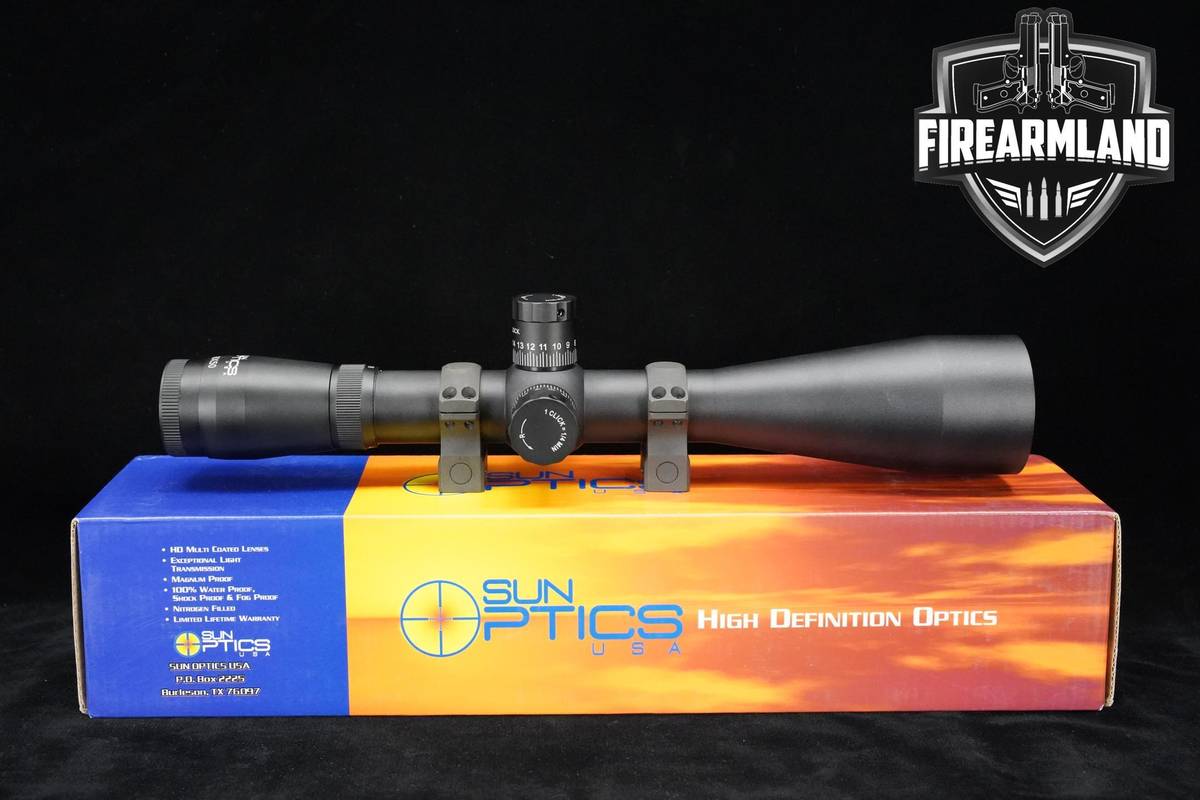 OPTIC Sun Optics USA LR4 SFP Long Range Tact 4-16x 50mm +ORIG BOX