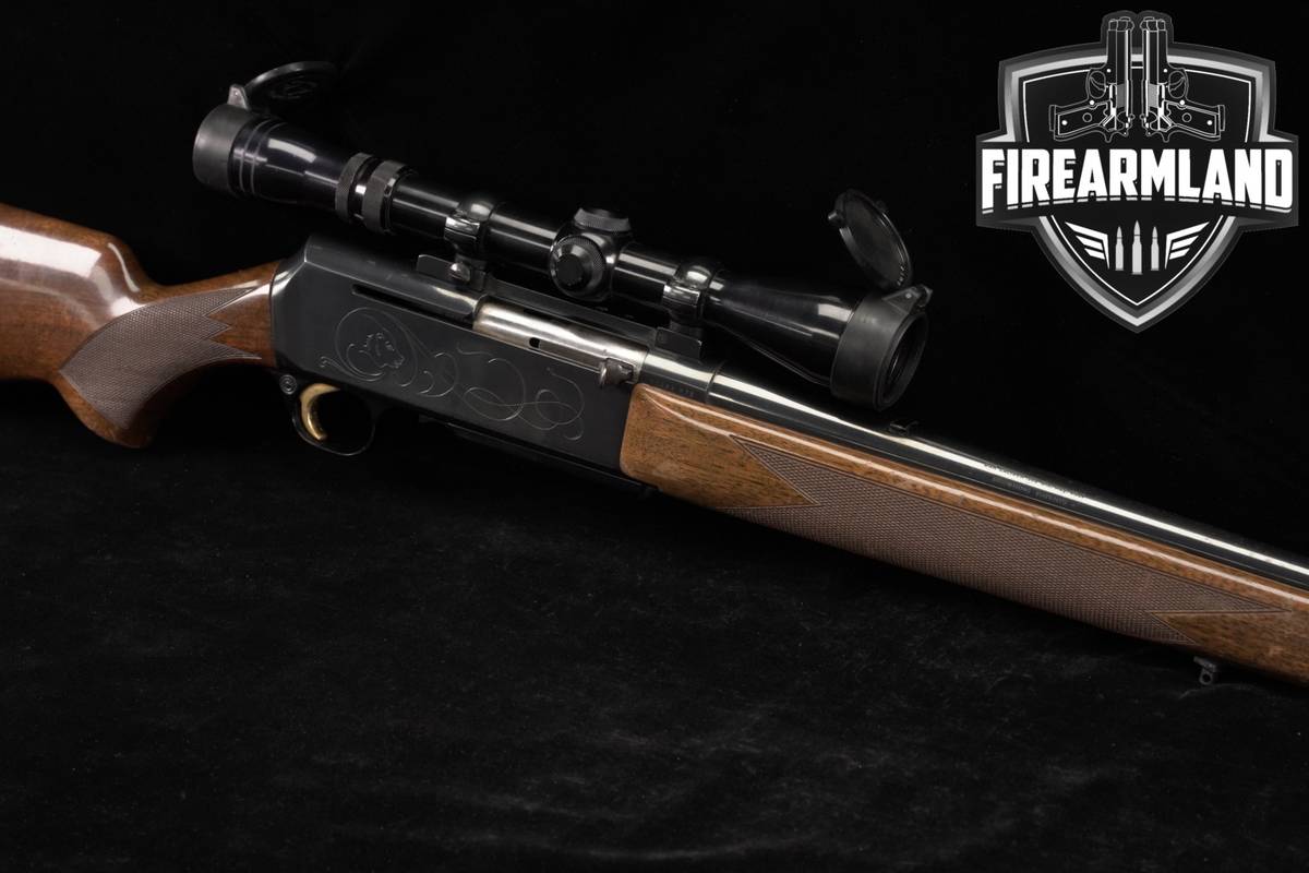 1972 Browning BAR High-Power Grade II Type 1 300 Win Magnum +REDFIELD SCOPE