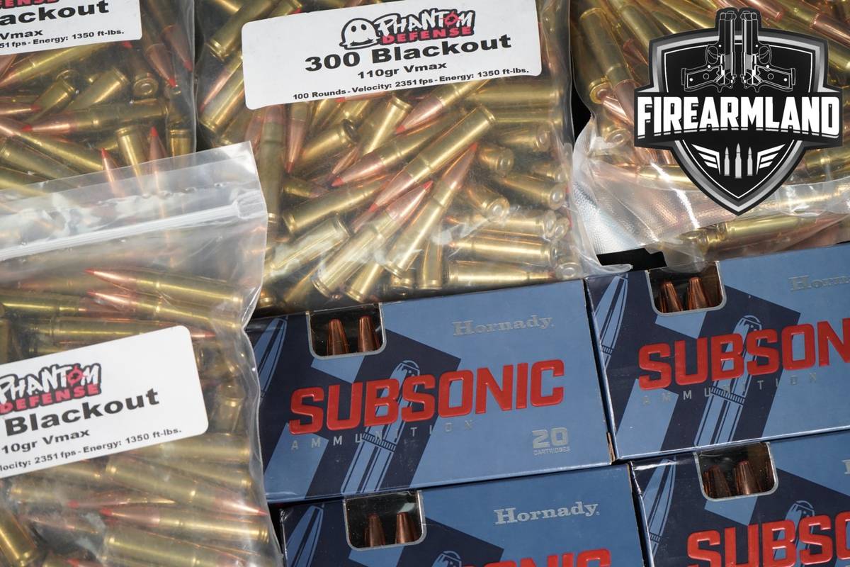 500 RDS! 300 Blackout Ammo BLK-AAC Ammunition