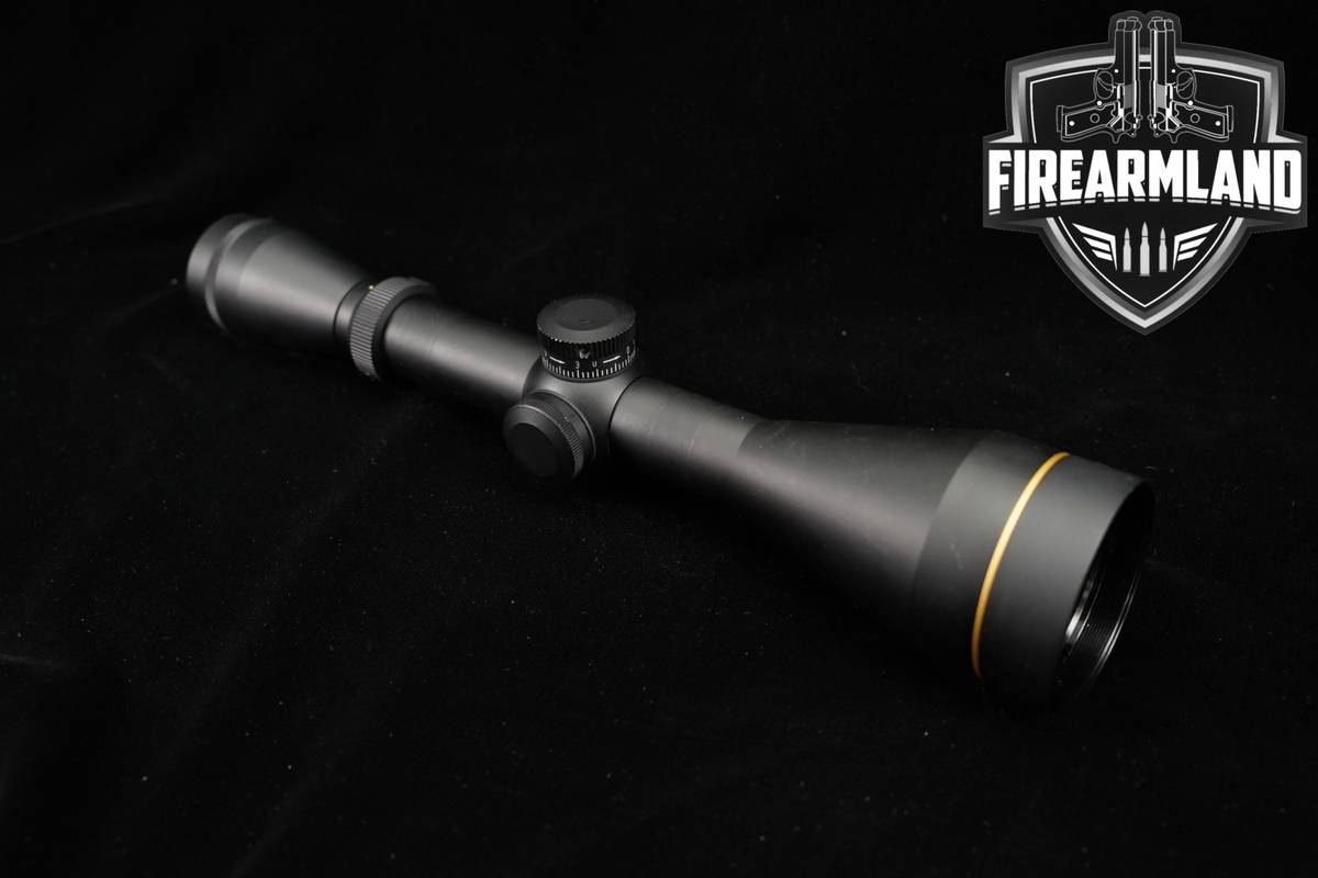 Leupold VX-2 4-12x50mm SFP 1-Inch Tube Size Wind-Plex Reticle MOA Scope