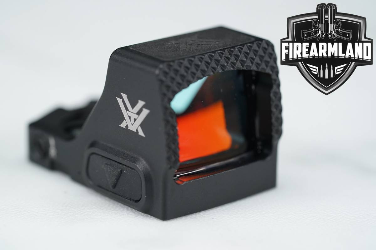 Vortex Optics Defender CCW 3 MOA Red Dot Sight DFCCW