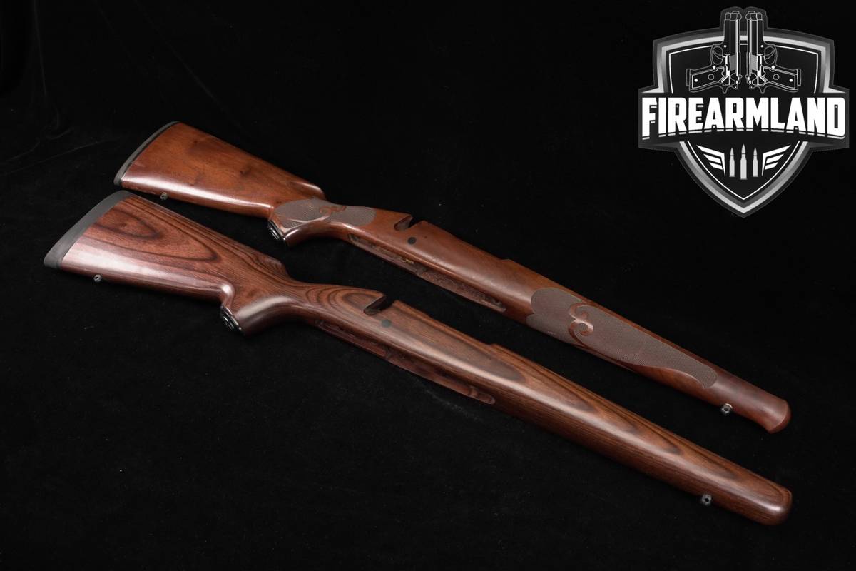 TWO 2 Winchester Repeating Arms Model 70 Rifle Stocks Long Action M70 Stock