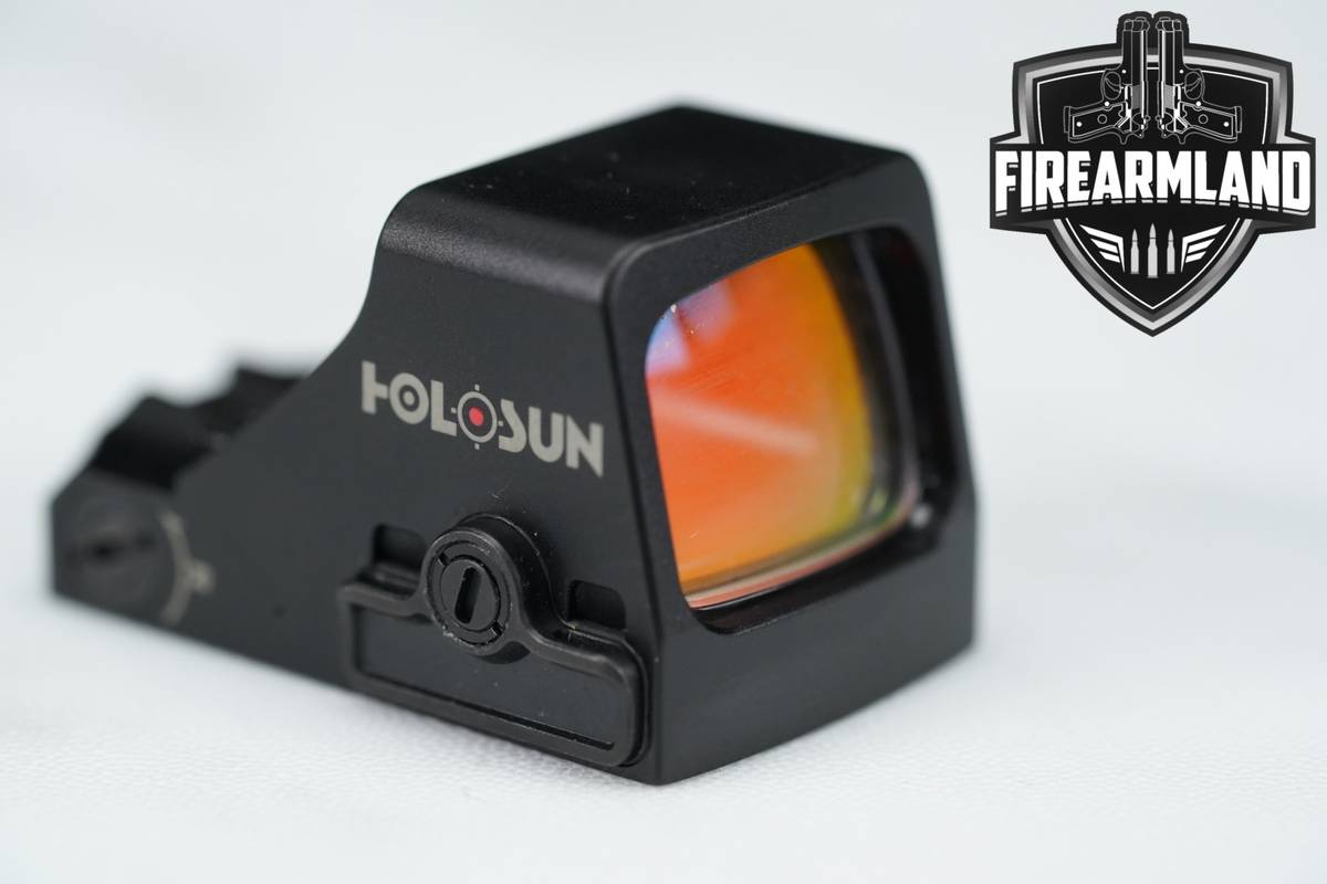 Holosun HS407K X2 3 MOA Red Dot Sight HS 407K