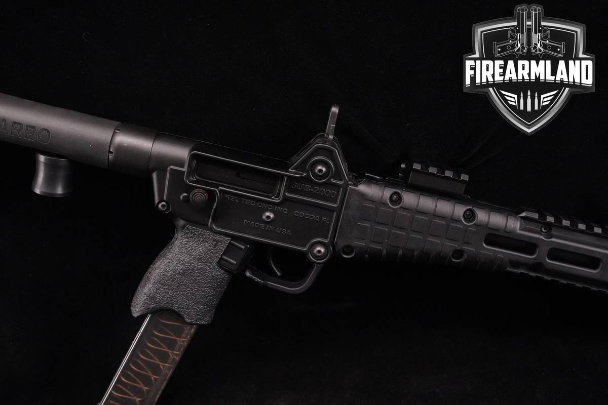 UPGRADES! Kel-Tec SUB-2000 Gen 2 Glock-Magazine 9mm 16.15" Gen2 +2 MAGS