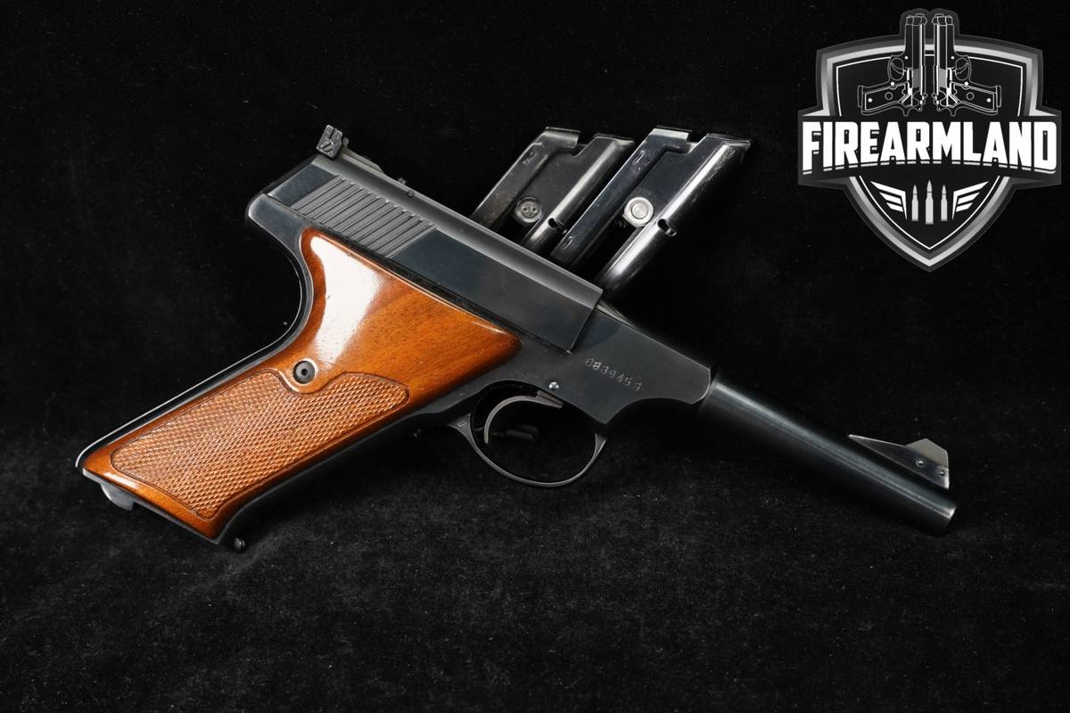 1975 Colt Woodsman Third Series, Sport Model 22LR 4.5" Blued +3 MAGS