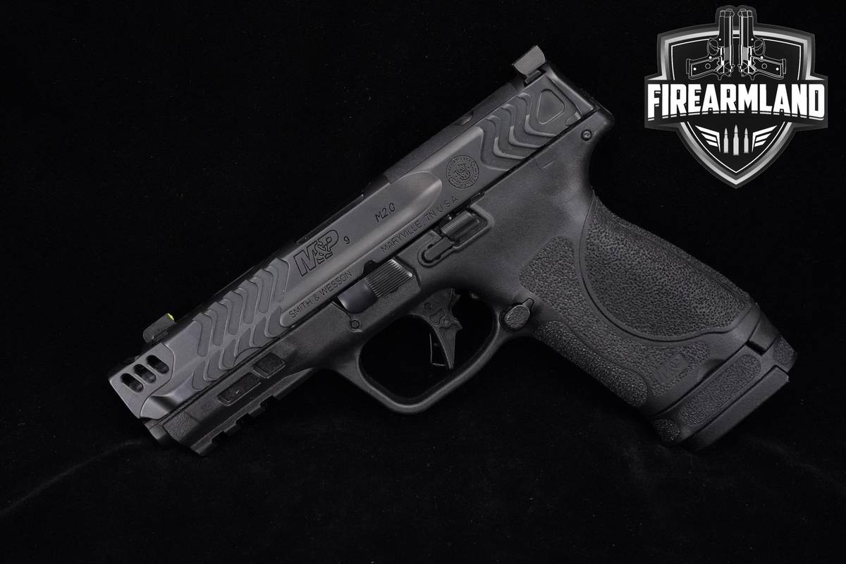 Smith & Wesson S&W M&P9 M2.0 Compact Carry Comp Performance Center PC 9mm