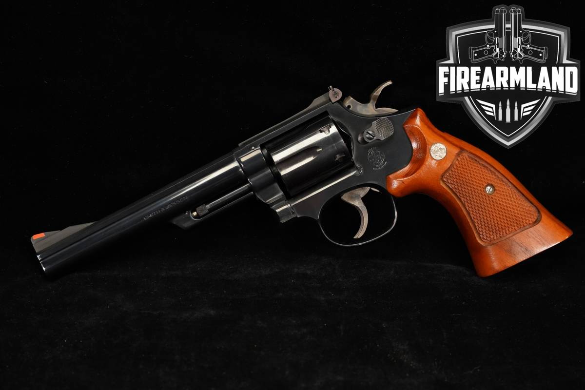 Smith & Wesson Model 19-4 S&W 357 Magnum 6" Blued DA/SA