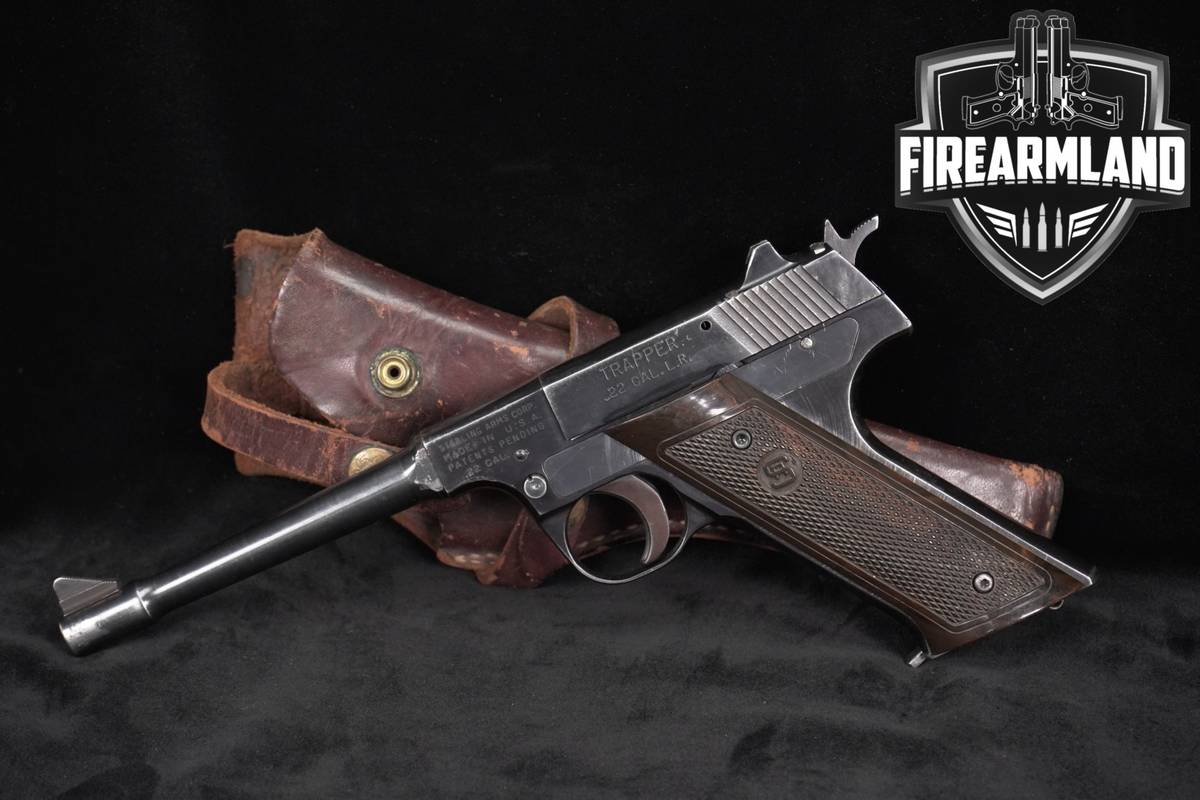 Sterling Arms Corporation Model 286 Trapper 22LR 6" BULL BBL OPEN-TOP RCVR