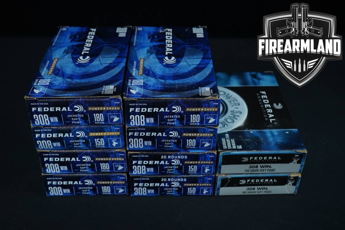 200 RDS! 308 Winchester Ammo Ammunition