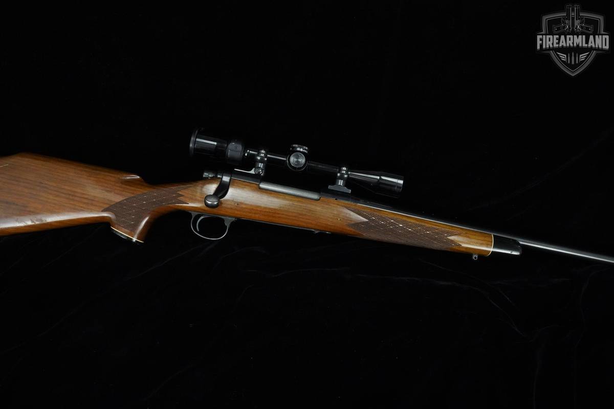1990 Remington Model 700 BDL 338 Win Magnum 22.5" BDL Remington 700 OPTIC