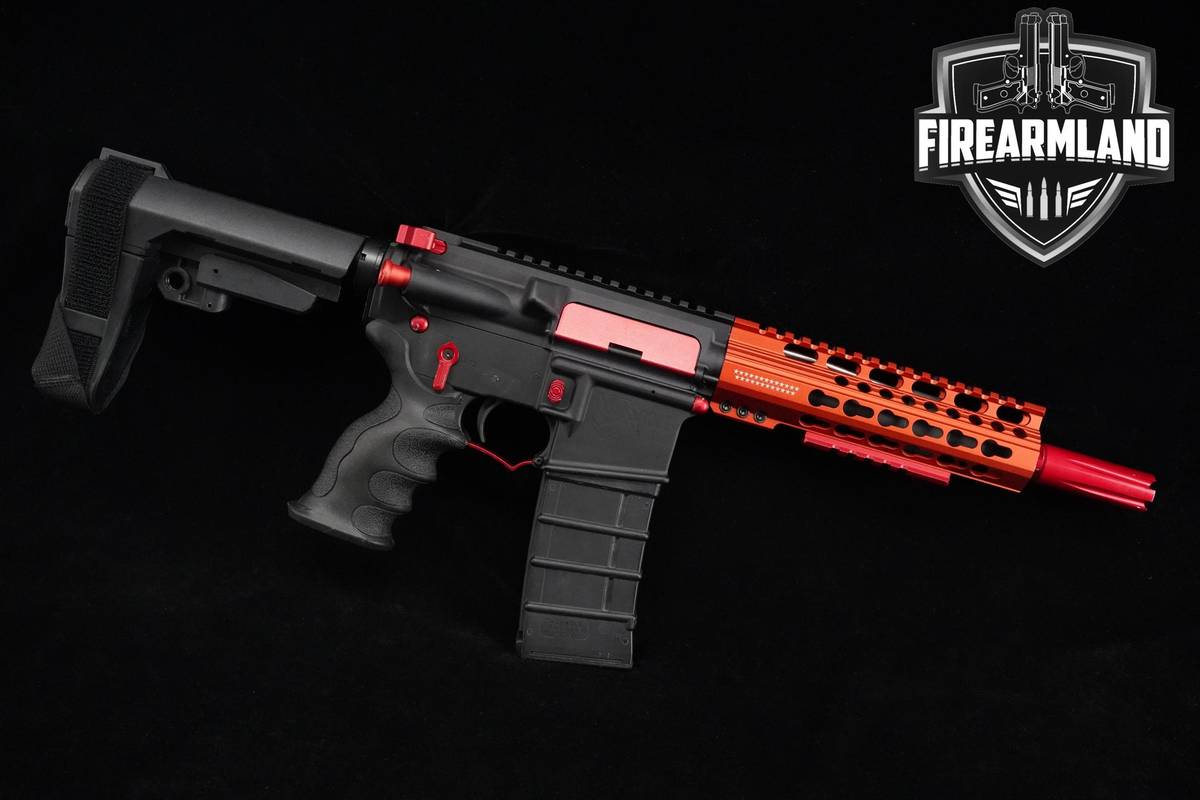 American Tactical Mil Sport 5.56 NATO AR-15 AR15 7.5"